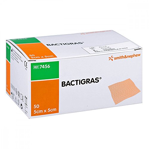 Bactigras antiseptische P 50 stk