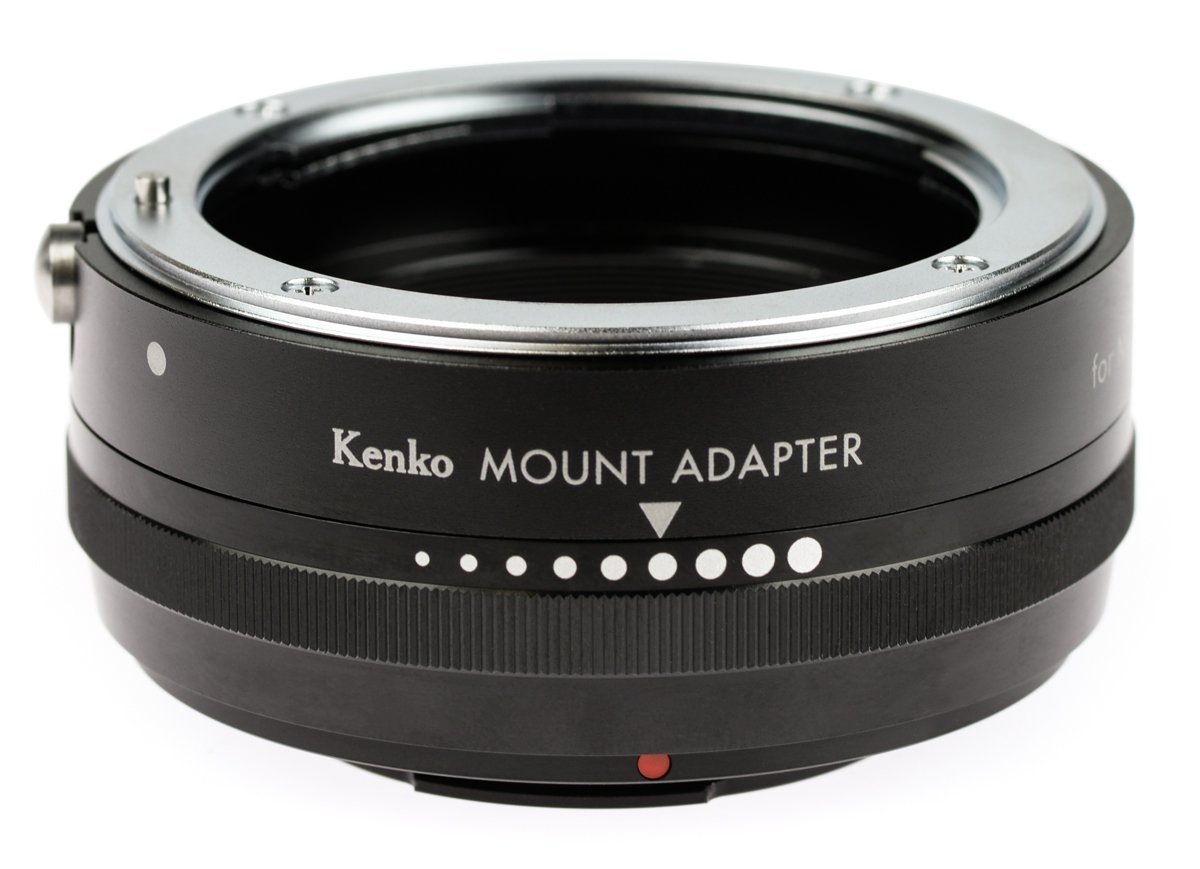 Kenko Objektivadapter Nikon G/F Objektive an Micro Four Thirds Kameras, Panasonic/Olympus
