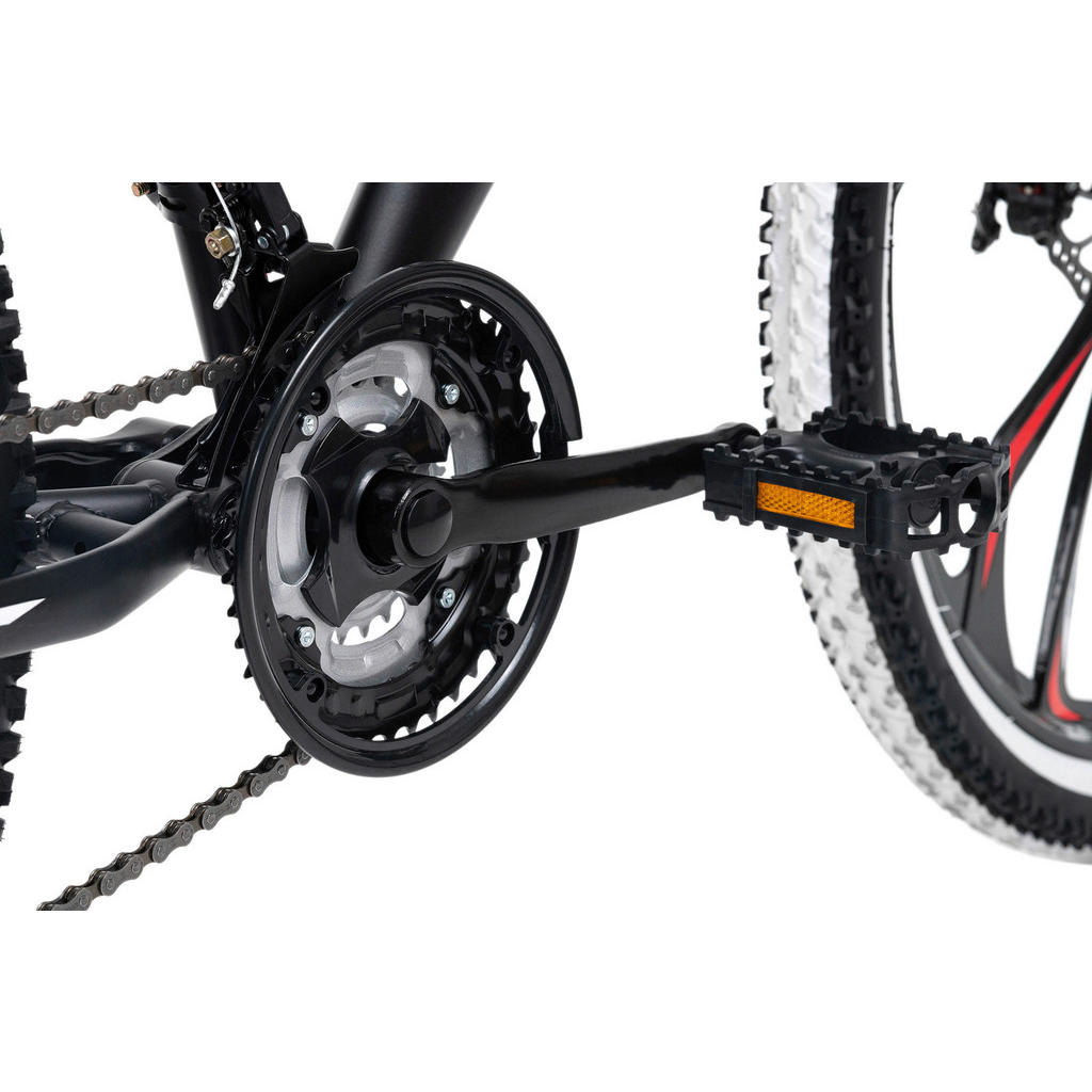 KS-Cycling Mountain-Bike KS602M 27,5 Zoll Rahmenhöhe 51 cm 21 Gänge schwarz schwarz ca. 27,5 Zoll 3