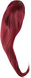 BiYa Hair Elements Thermatt Haarverlängerung Clip in Hälfte 3/4 Perücke Hair Extensions, glatt, Cherry Red Nr. B39 22