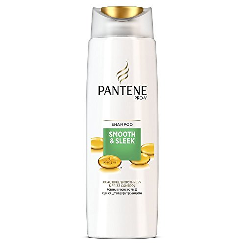 Pantene Shampoo Smooth and Sleek 400 ml, 6er-Pack