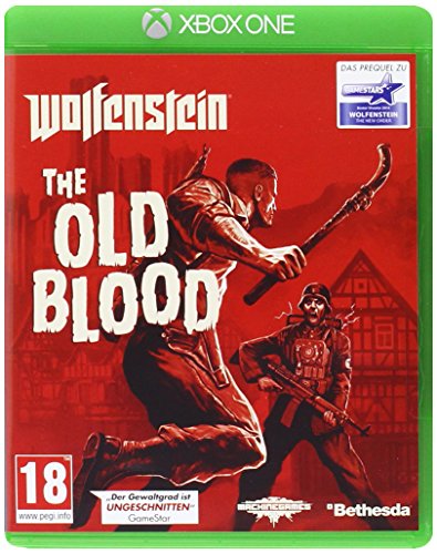 Wolfenstein: The Old Blood - [AT-PEGI] - [Xbox One]