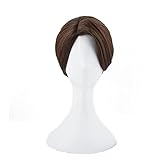 Detroit: Become Human Kara Updo Wig Cosplay Costume Women Heat Resistant Synthetic Hair Wigs+ Wig Cap