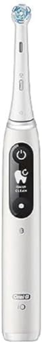 Oral- iO 6N Elektrische Zahnbürste, Bluetooth, Weiß