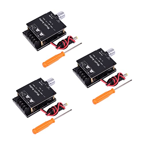 Daconovo 3X -1002L MINI Bluetooth 5.0 DC 5-24 V Drahtlos Audio Digital Endverstärker Stereo Board 100Wx2