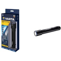 Varta Night Cutter F30R wiederaufladbare Premium-Taschenlampe und Power Bank (2600mAh) in Einem - inklusive Micro-USB Ladekabel - vier Leuchtmodi - 700 Lumen Leuchtstärke