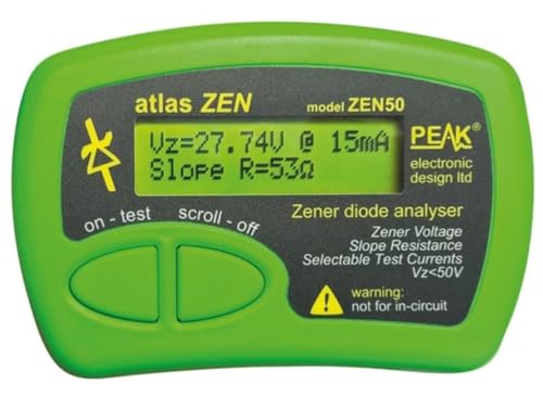 VELLEMAN - ZEN50 Atlas - Zener-Diode Analyzer 169666