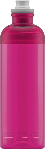SIGG Feel Berry Trinkflasche (0.6 L), schadstofffreie und auslaufsichere Trinkflasche, leichte und bruchfeste Trinkflasche aus Tritan