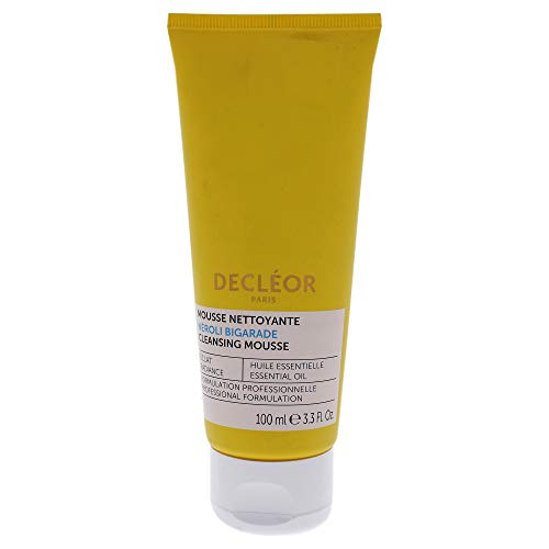 Decléor Aroma Cleanse 3 In 1 HydraRadiance Smoothing & Cleansing Mousse, 100 ml