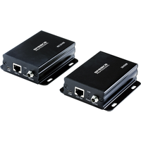 SpeaKa Professional SP-8567416 Audio-/Video-Leistungsverstärker AV-Sender & -Empfänger Schwarz (SP-8567416)