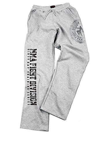Dirty Ray Kampfsport MMA Fight Division Jogginghose Freizeithose SDMMA1 (M)