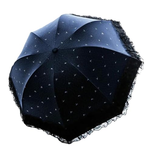 LMLXYZ Regenschirm Frauen Regen Regenschirm Sonne Hochzeit Tragbares Parasol Im Freien Winddichte Automatische Regenschirm Im Freien-f