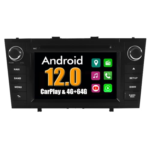 RoverOne Android System Autoradio für Toyota Avensis T27 2009-2013 mit Multimedia DVD Stereo GPS Navigationsradio Bluetooth USB Mirror Link
