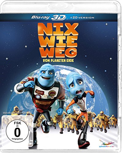 Nix wie weg - vom Planeten Erde (inkl. 2D-Version) [3D Blu-ray]