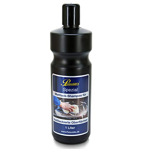 1 Liter Petzoldts Spezial Mattlack-Shampoo, Shampoo für mattlackierte und mattfolierte Oberflächen