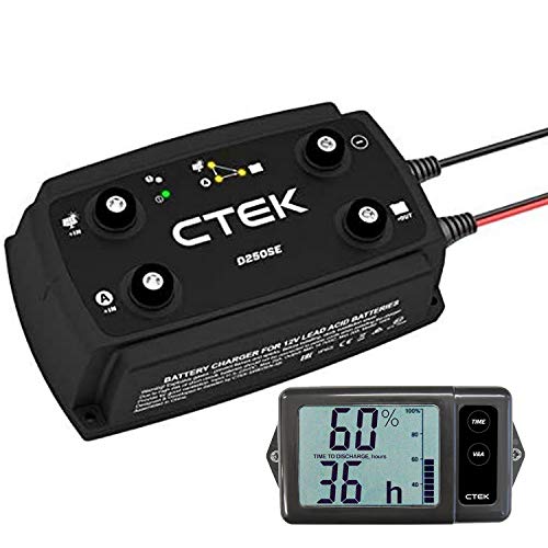Ctek 40-256 On-Board Ladegerät und Display