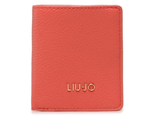 LIUJO Mini Brieftasche, Orange, Portfolio