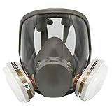Für 6800 Maske 7 Stück Neues Staubmalerei Spritzen Gleiche Verwendung Vollgesichtsmaske Atemschutzmaske Farbe Dekoration Holzbearbeitung