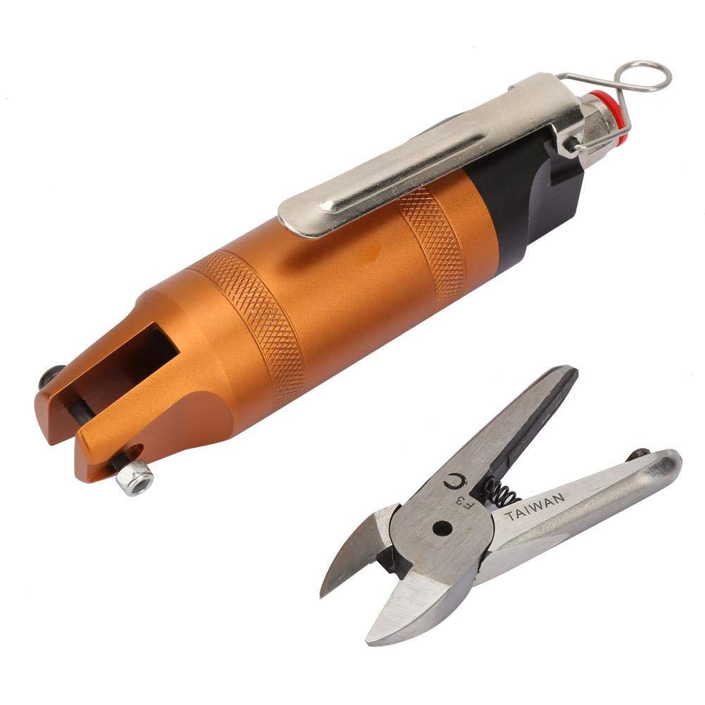 Air Nipper Air Scissors 2,6-4,0 mm Pneumatische Seitenschneider Pneumatische Werkzeuge zum Schneiden von Kunststoff-, Eisen- und anderen Drähten(HS10-F3)