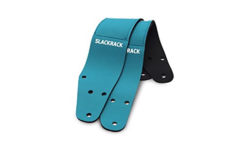 Gibbon Slacklines Neoprenschutzkappen für das Fitness Slackrack, Ersatzteile, blau, 2 Stück