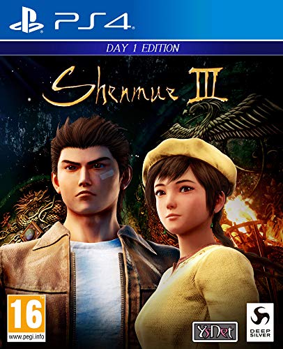 Deep Silver Shenmue III – Day One Edition Playstation 4