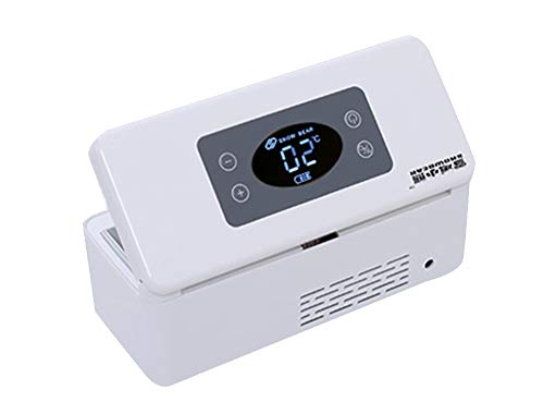 Huanyu Tragbare USB Insulin-Kühlbox für Medizin Drogen Reefer Mini Auto Ladegerät Kühlschrank 2-25 Grad - Standard Configuration