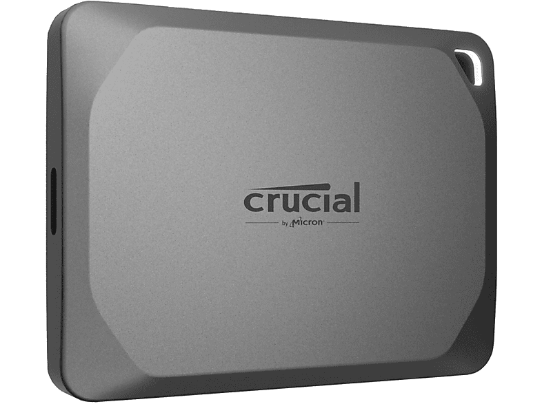 CRUCIAL X9 Pro Festplatte, 4 TB SSD, extern, Grau