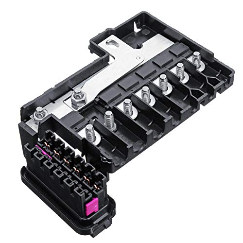 YONGYAO Batterie-Schaltung Sicherung Box Halter Für Vw Jetta Polo Sangtana Octavia Rapid Fabia 6R0937621