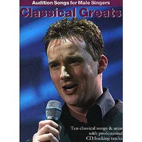 Audition songs for male singers - classical greats