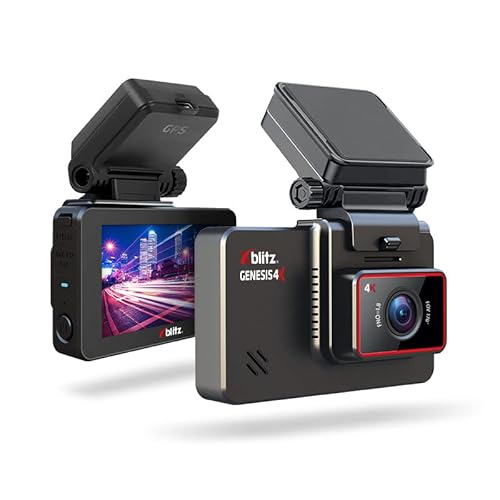 Xblitz® Genesis 4k Autokamera - Touchpanel - G-Sensor - GPS - 4k Videorecorder - Weitwinkel