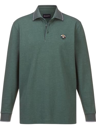 BABISTA Herren Langarm-Poloshirt Milanviro grün 3XL (XXXL) - 66