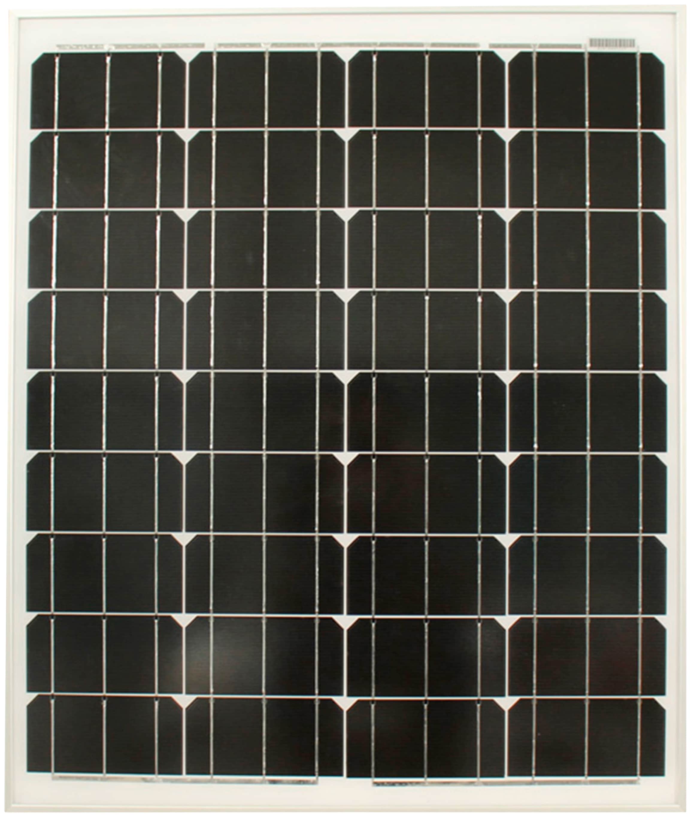 Phaesun Sun Plus 80 Monokristallines Solarmodul 80 Wp 12 V