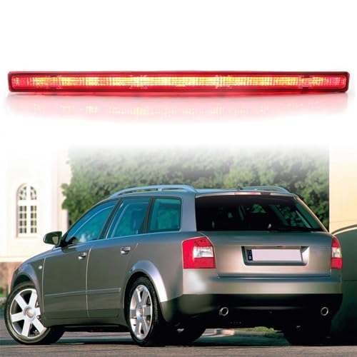 Dasing 3RD Bremslicht, drittes Rücklicht, Dach, rote Linse, hohe Level, Bremslicht, LED-Lampe für A4 B6 Wagon 2001–2005 8E9945097