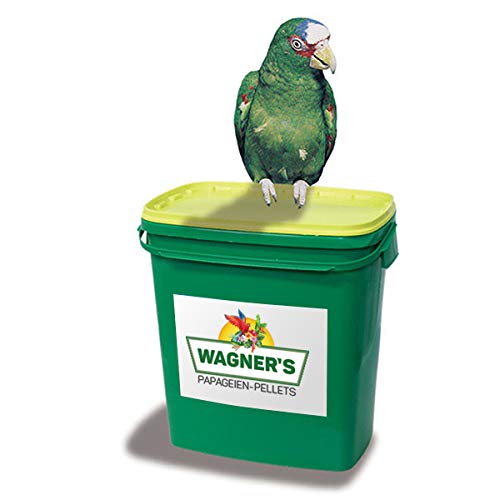 Wagner's ® | High Energy Pellets für Papageien - 9 kg - MEDIUM