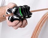 Kwix Brado Pipe Rohrbegradiger für Stahl-, Alu-, Kupferrohr Bremsleitungen Rollenware (16mm)