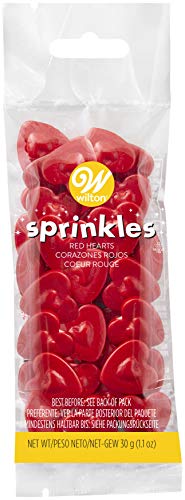 Jumbo Sprinkles Pouch-Red