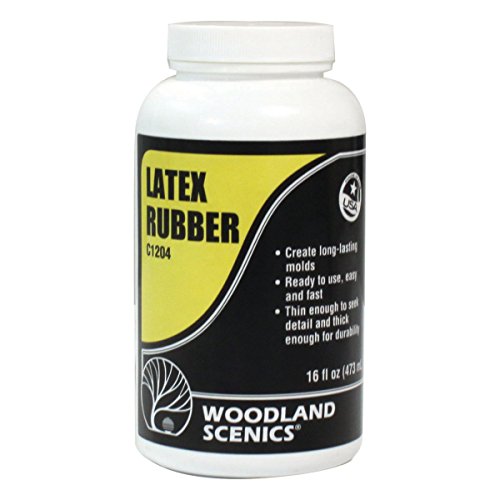 Woodland Scenics Latex Rubber 16 ounces by Woodland Scenics