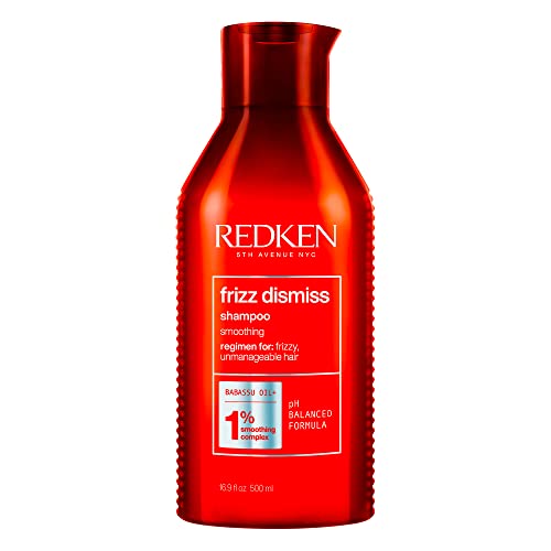 REDKEN Frizz Dismiss Shampoo Special Size 500ml - Shampoo für krauses Haar