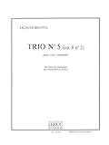Jacques Bouffil-Trio N05 -Op8 N02-Klarinettentrio-SET