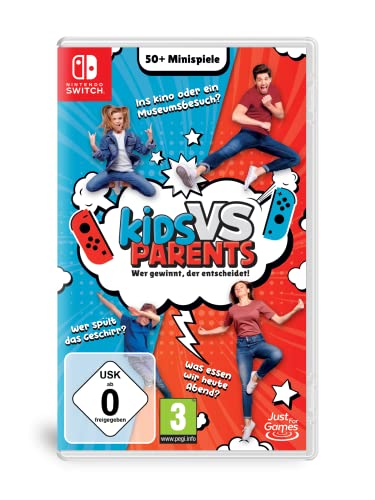 Kids VS Parents 1 Nintendo Switch-Spiel