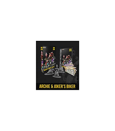 Knight Models - Batman Miniature Game: Archie & Joker's Biker