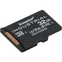 Kingston Industrial 32GB microSDHC C10 A1 pSLC Karte SDCIT2/32GBSP