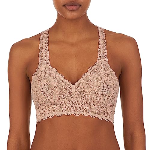 DKNY Damen Superior Lace Bralette BH, Cameo, X-Large