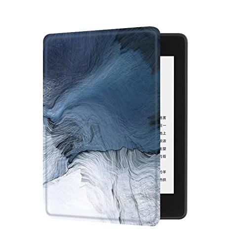 NagpintS Kindle 2014 7. Generation Hülle – Hülle für Amazon Kindle Touch 2014 (Kindle 7 7. Generation) Ereader Slim Schutzhülle Smart Case für Modell Wp63Gw-Blau