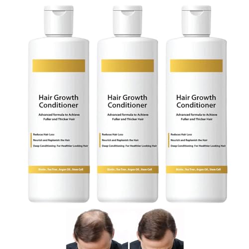 Etaderm Hair Growth Shampoo, Etaderm Root Activator Shampoo, Etaderm Hair Loss Shampoo, Etaderm Root Activating Shampoo, Anti-Hair Loss Shampoo, Repairing, Hair Strengthening (3pcs)