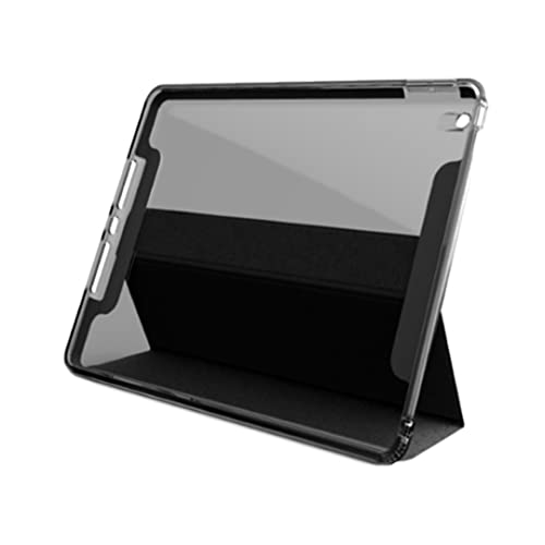 Gear4 Rugged Brompton Schutzhülle für iPad 11 mit Abnehmbarer Frontabdeckung – schützt vor Stürzen bis zu 2 m mit integrierter d3o-Technologie, schlankes und Robustes Design – Rauchgrau.