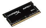 HyperX Impact DDR4 32GB (Kit 4x8GB), 2400 MHz CL15 SODIMM XMP - HX424S15IB2K4/32
