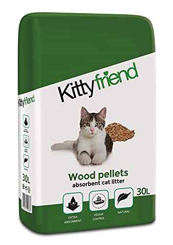 Sanicat Kittyfriend Holz 30L