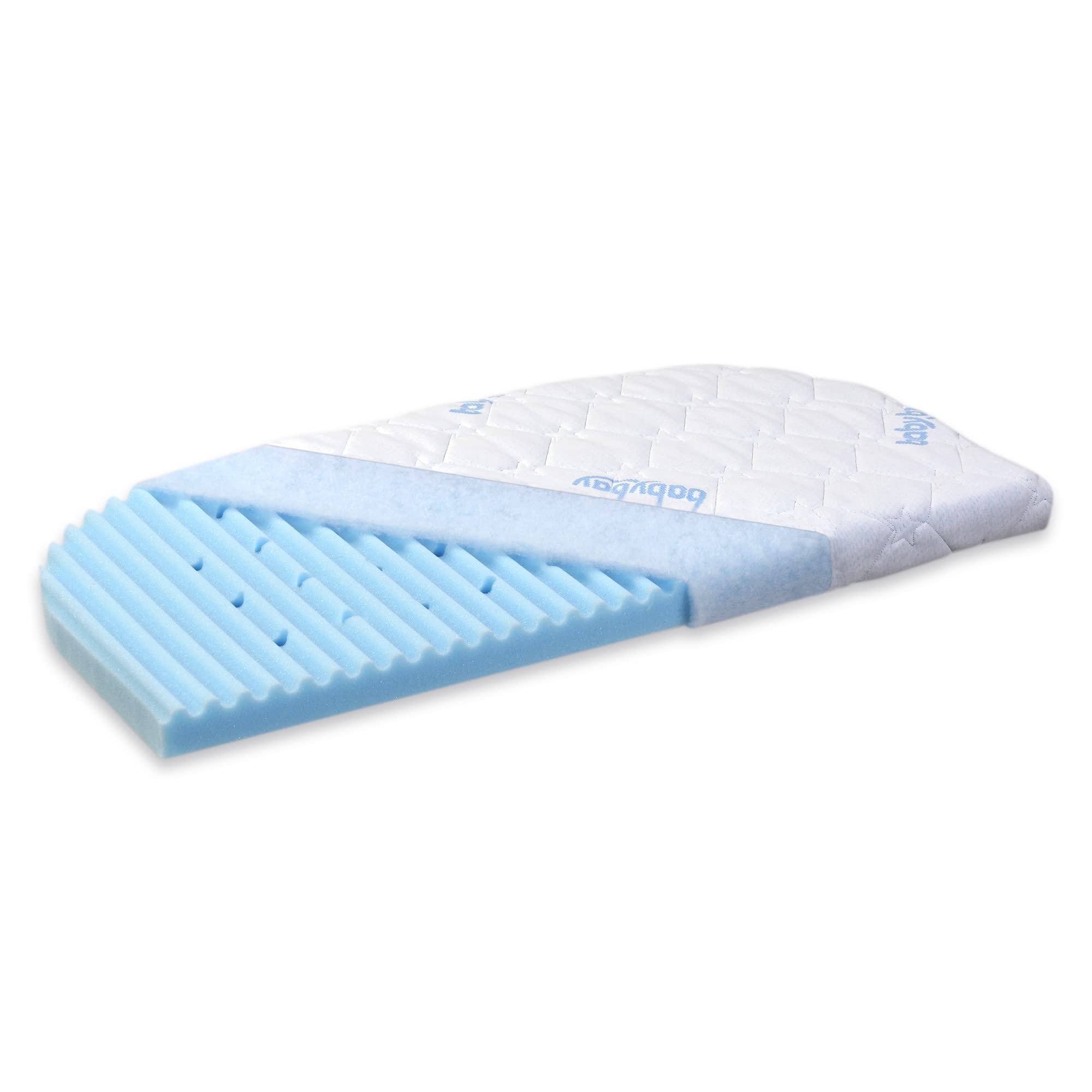 babybay Beistellbett Matratze Medicott Wave passend für Modell Boxspring XXL