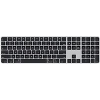Magic Keyboard Touch ID und Ziffernblock für Mac mit Apple Chip silber schwarz